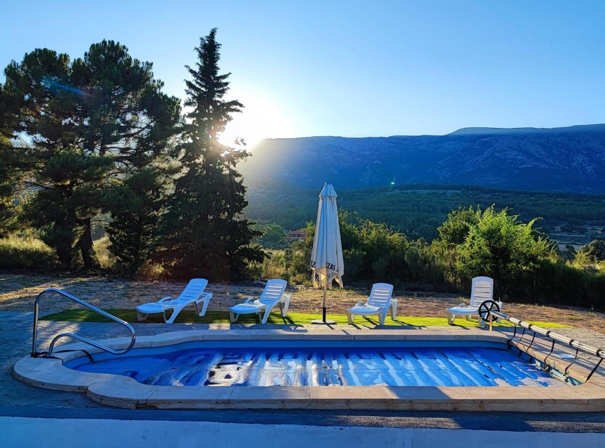 Casa El Rincon Del Guardal Villa Huescar Luaran gambar