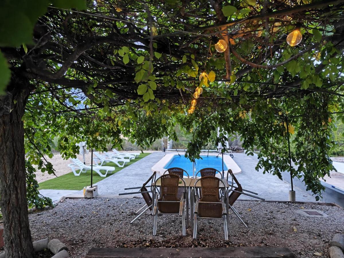 Casa El Rincon Del Guardal Villa Huescar Luaran gambar
