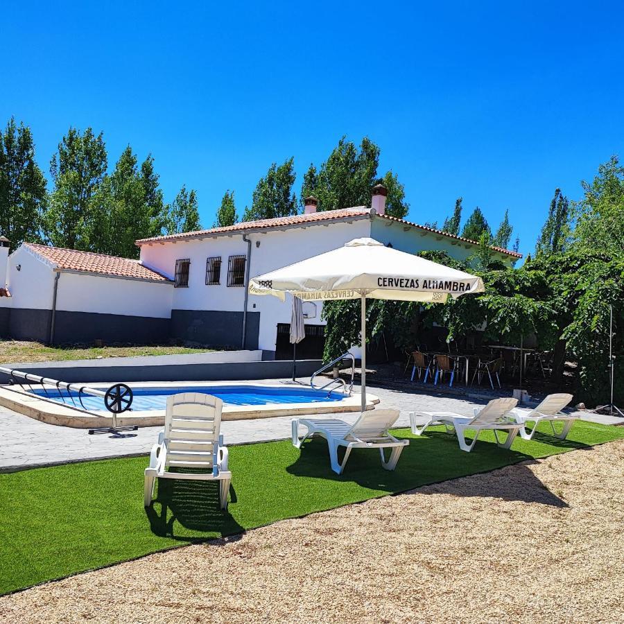 Casa El Rincon Del Guardal Villa Huescar Luaran gambar