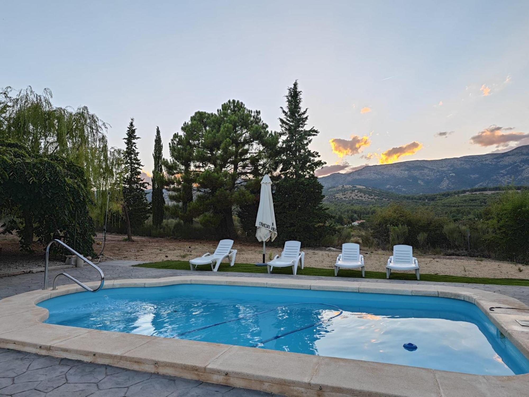 Casa El Rincon Del Guardal Villa Huescar Luaran gambar