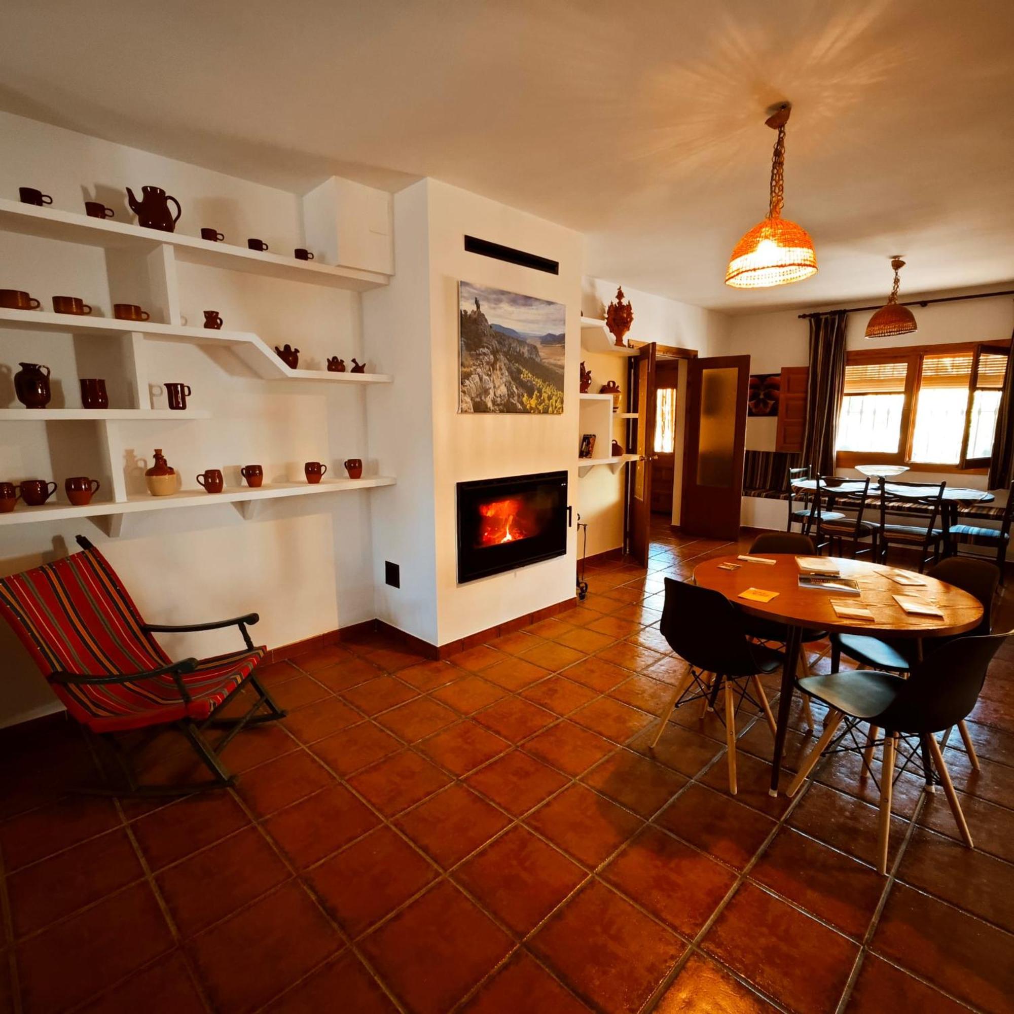Casa El Rincon Del Guardal Villa Huescar Luaran gambar
