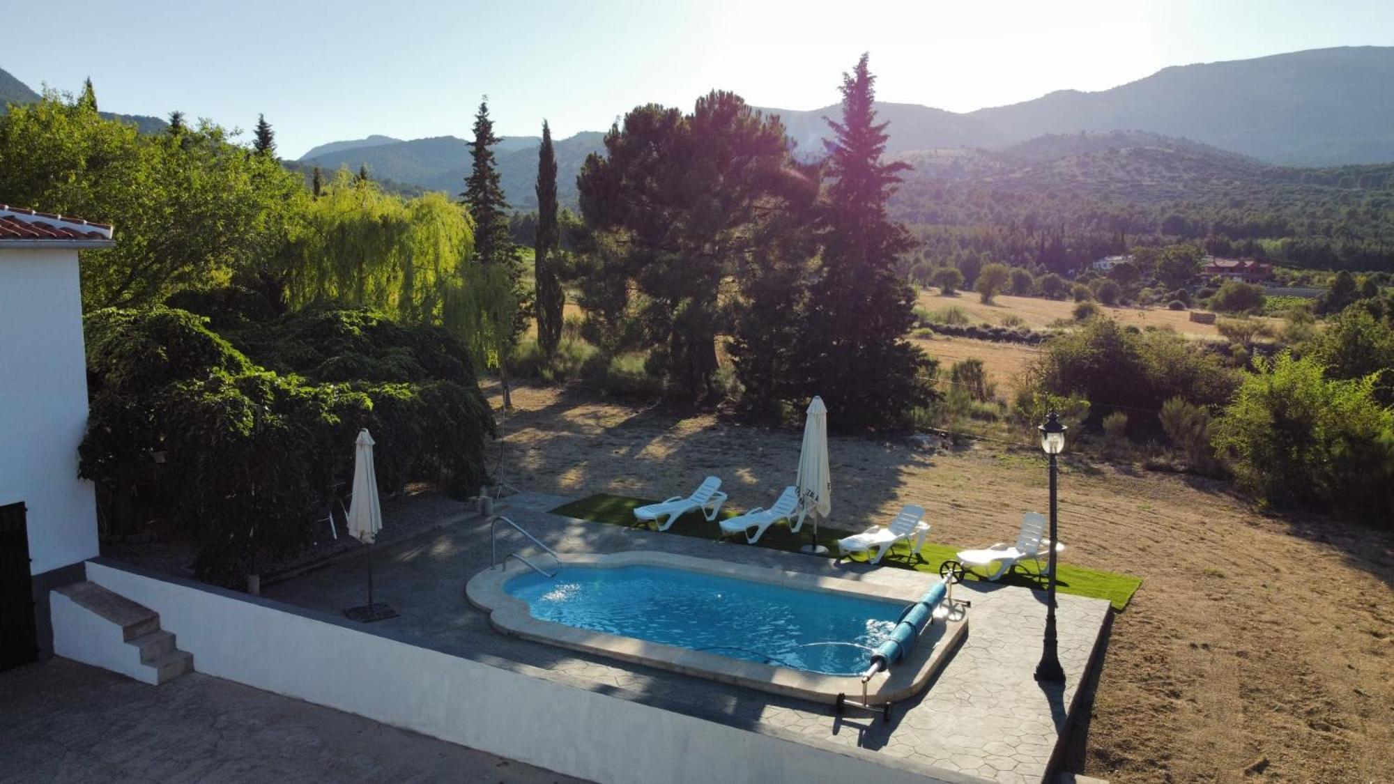 Casa El Rincon Del Guardal Villa Huescar Luaran gambar
