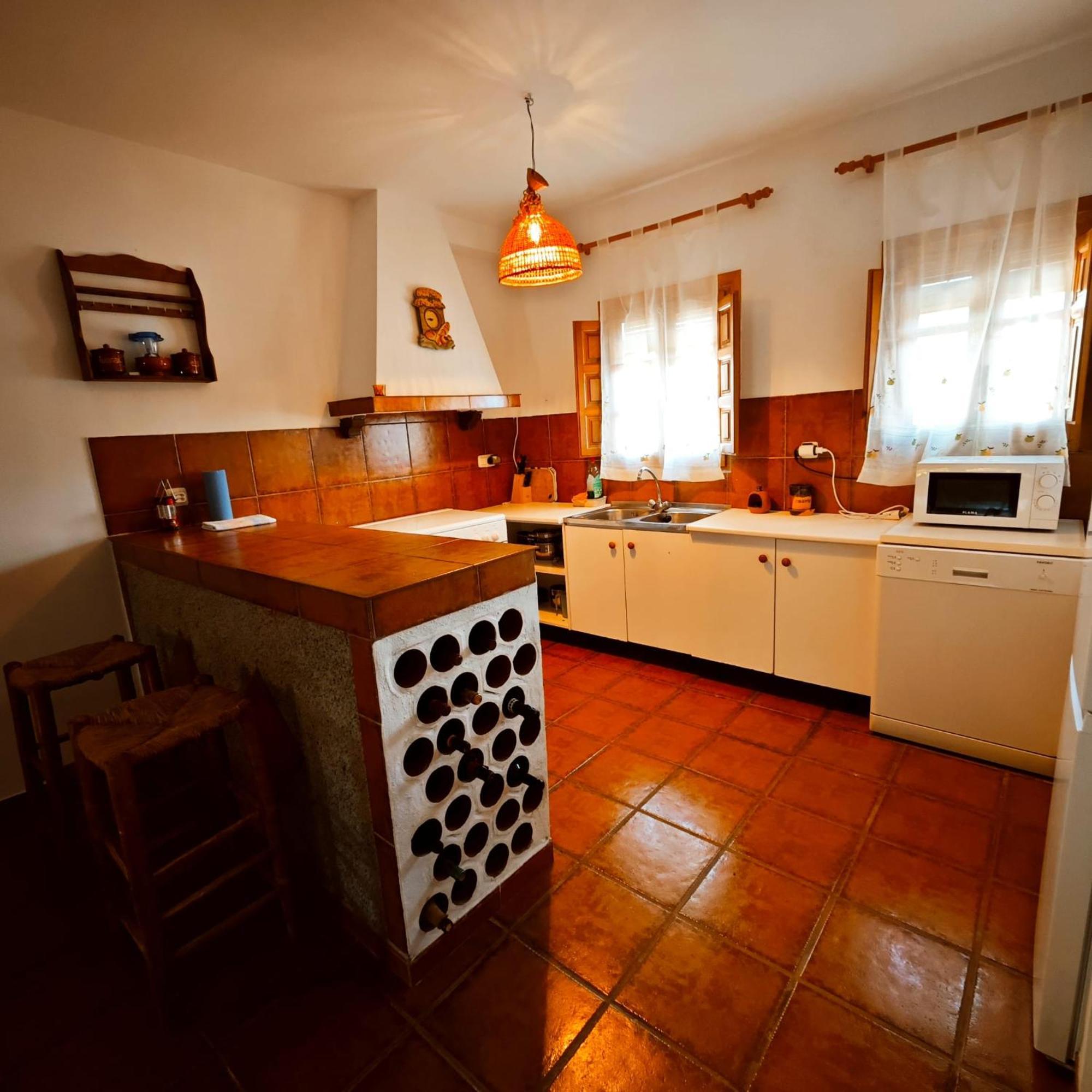 Casa El Rincon Del Guardal Villa Huescar Luaran gambar