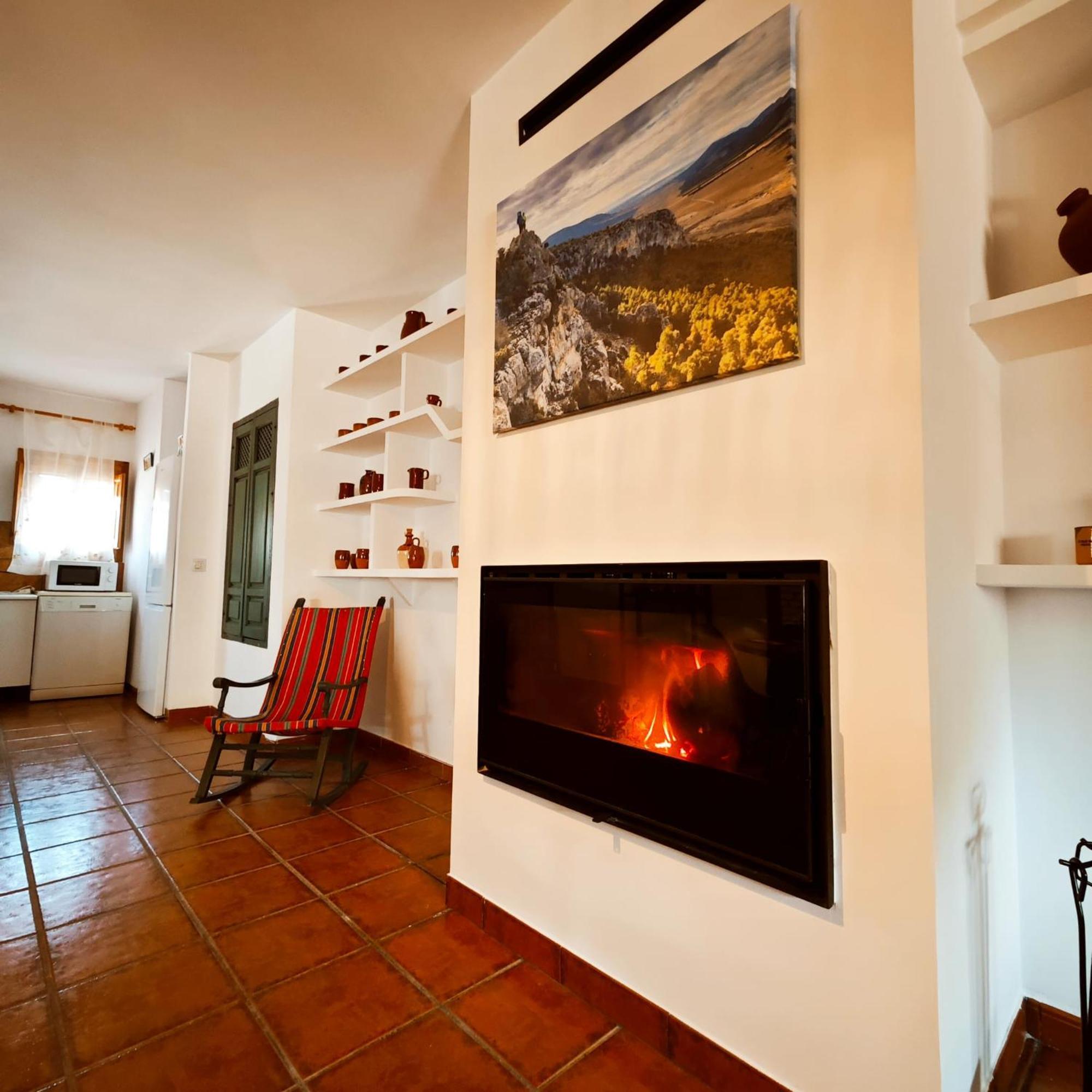 Casa El Rincon Del Guardal Villa Huescar Luaran gambar