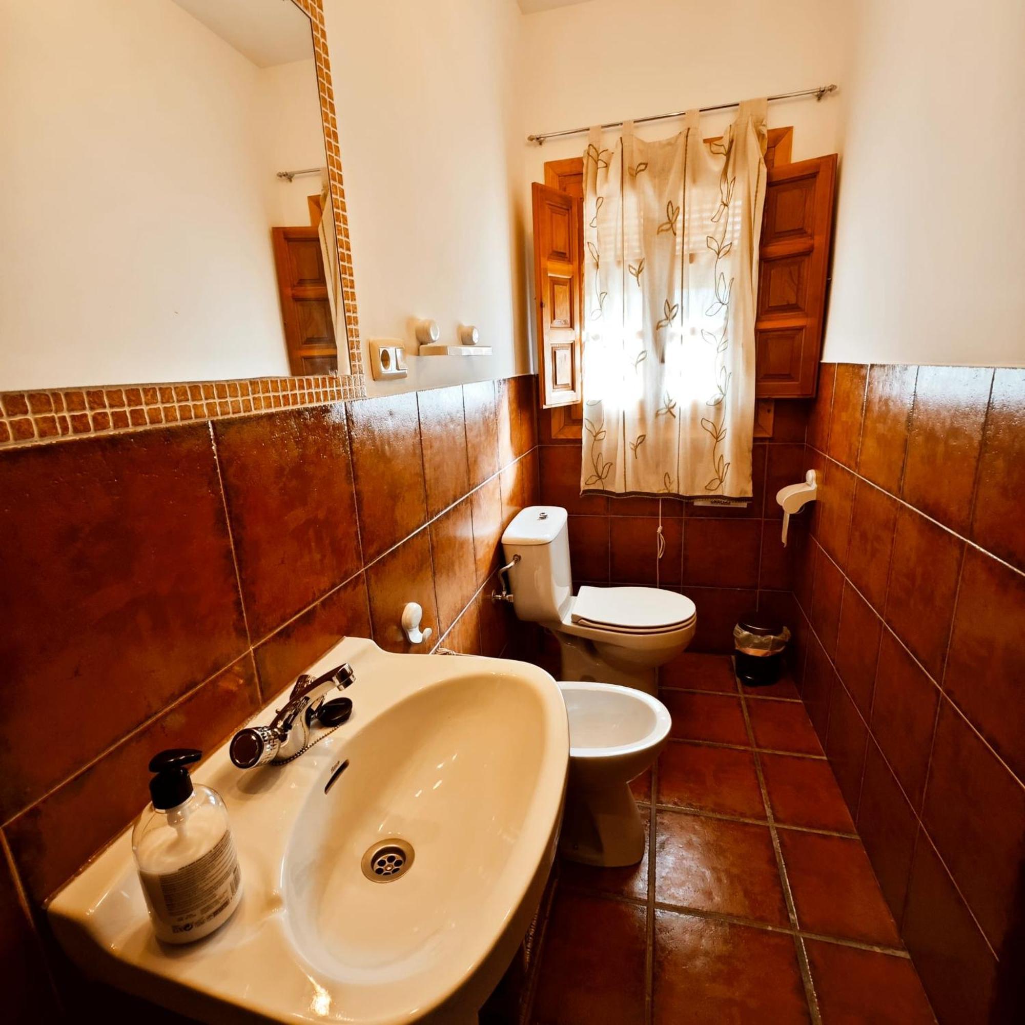 Casa El Rincon Del Guardal Villa Huescar Luaran gambar