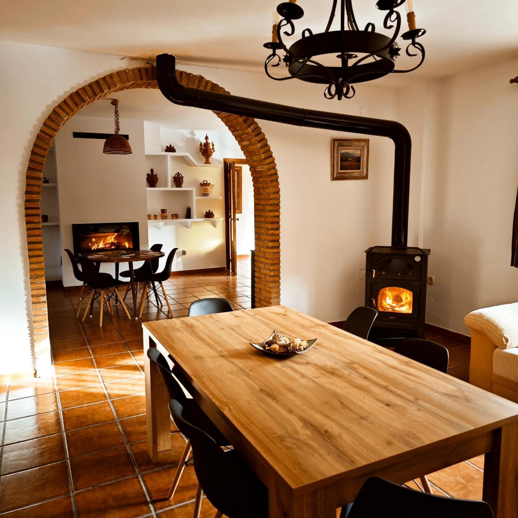 Casa El Rincon Del Guardal Villa Huescar Luaran gambar
