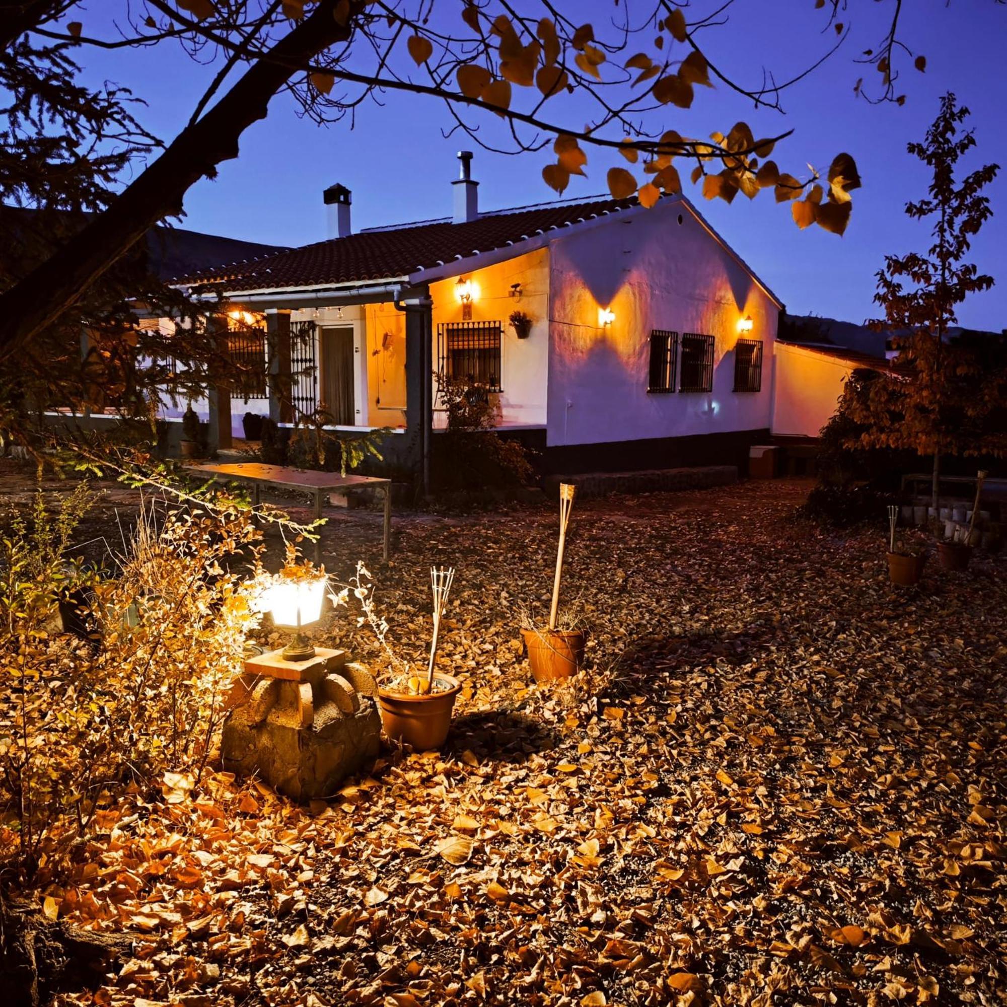 Casa El Rincon Del Guardal Villa Huescar Luaran gambar