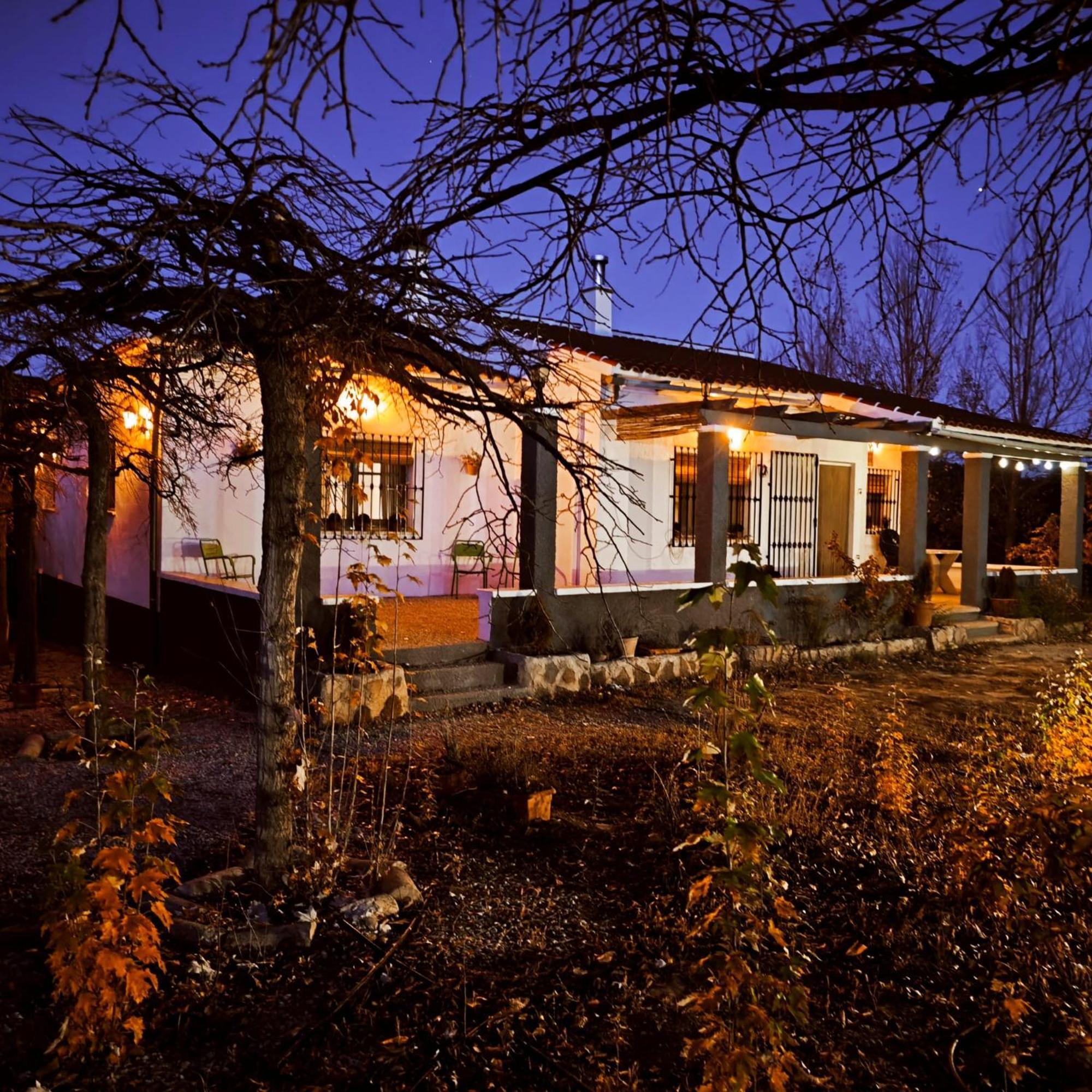 Casa El Rincon Del Guardal Villa Huescar Luaran gambar