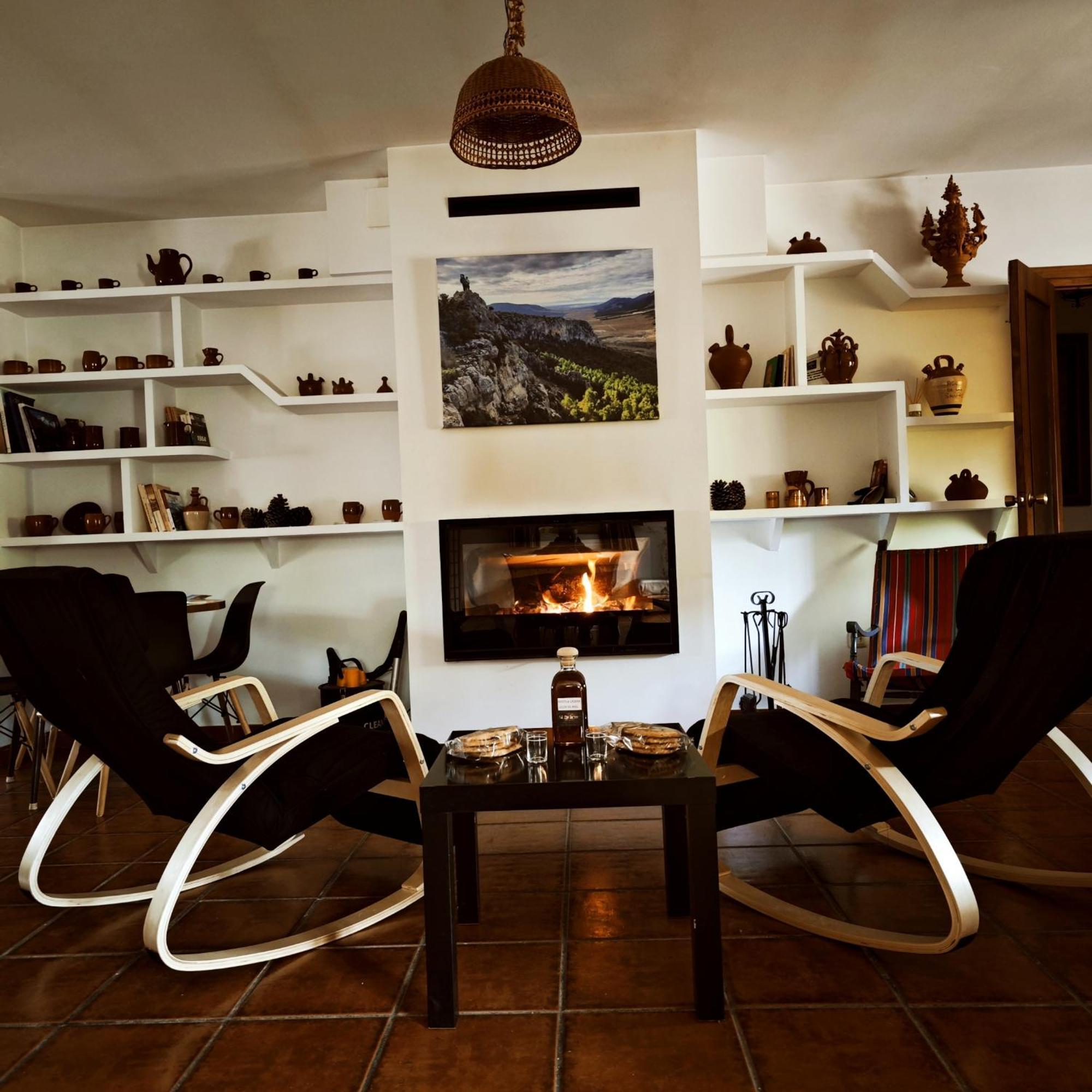 Casa El Rincon Del Guardal Villa Huescar Luaran gambar