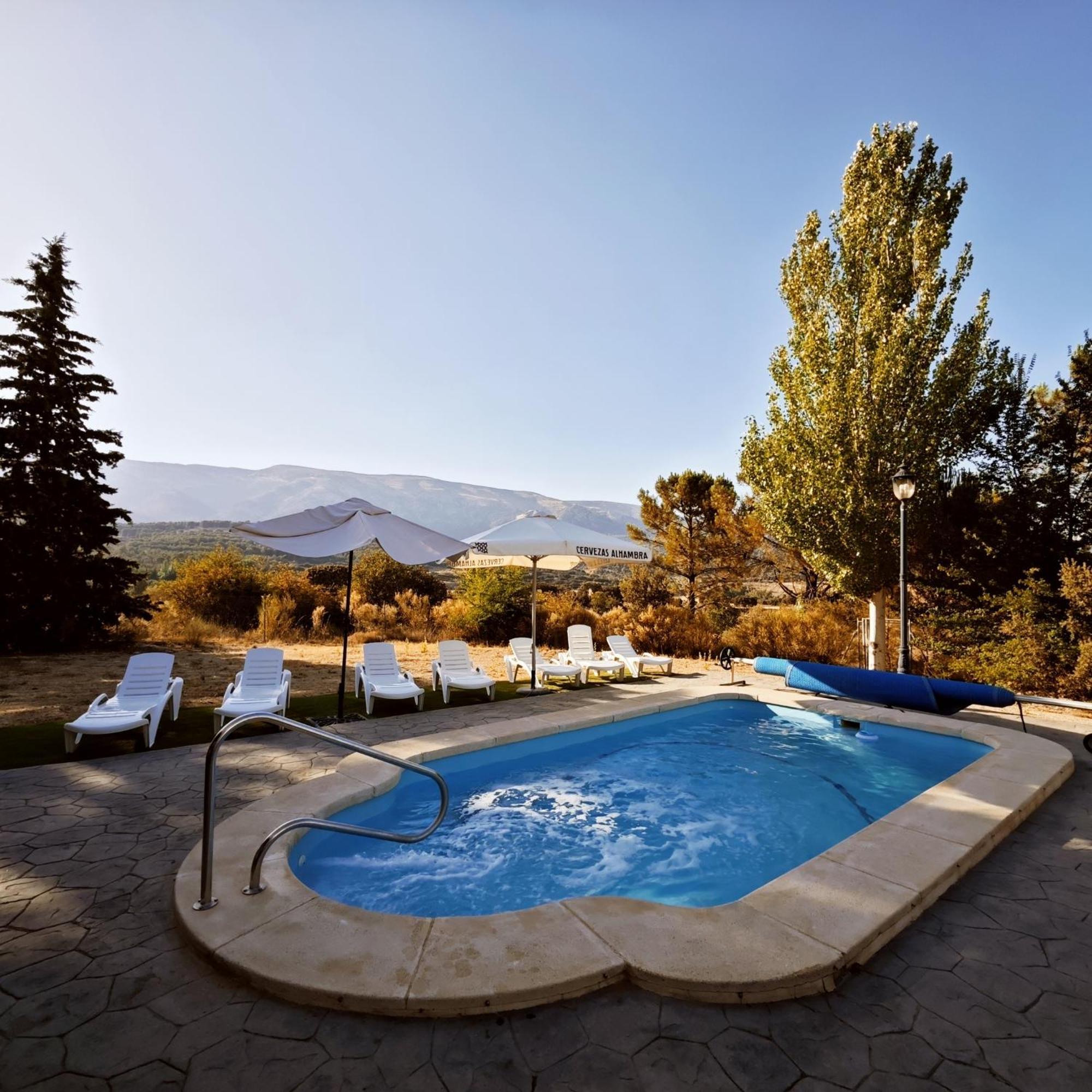 Casa El Rincon Del Guardal Villa Huescar Luaran gambar