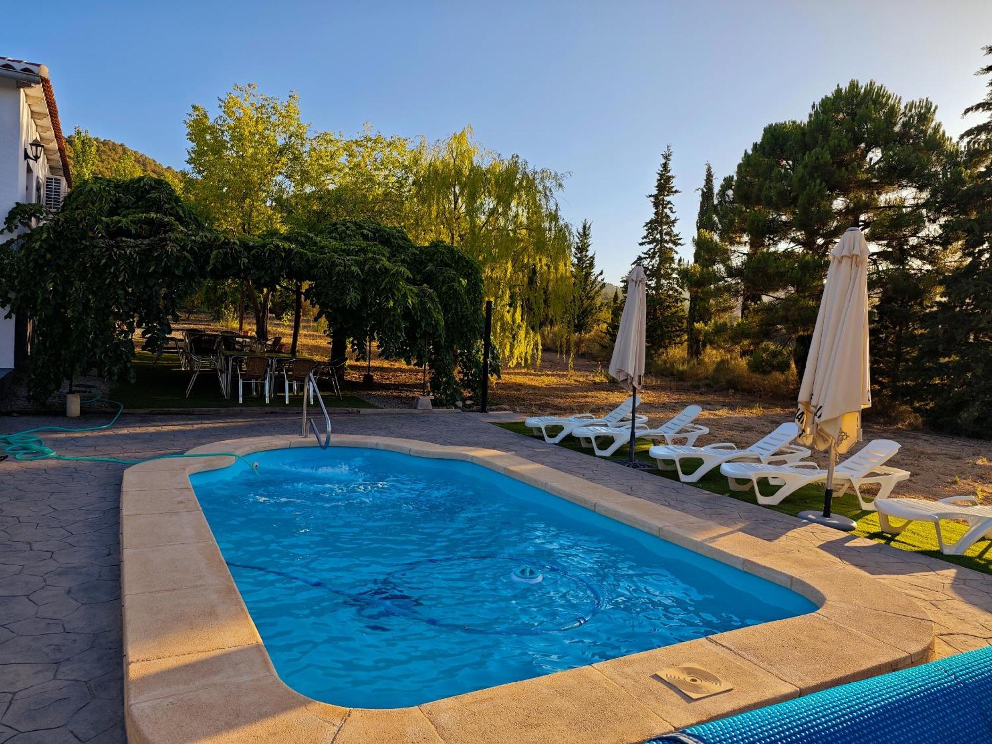 Casa El Rincon Del Guardal Villa Huescar Luaran gambar